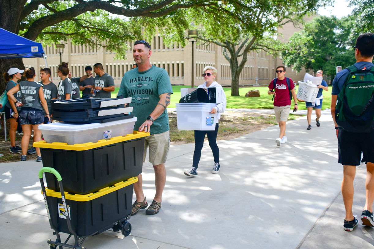Texas A&M University Move-In Day 2019